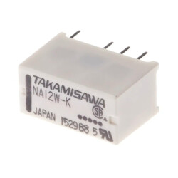 12V Double Contact Relay - NA12W-K - 1