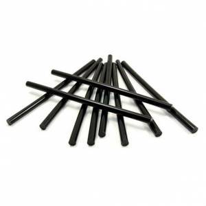 12x300 mm Black Candle Tube Silicon Stick - 1 Piece - 1