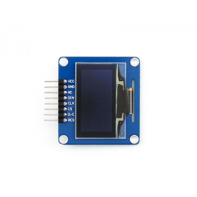 WaveShare 1.3 inch OLED Ekran - 128x64 (A) - 2