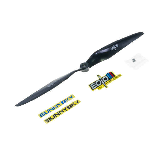 13x7 Black Drone Propeller (Single) - 2