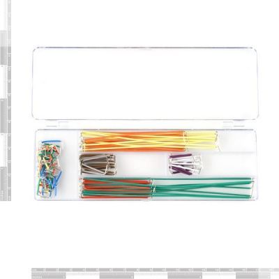140 Parça Kutulu Jumper Kablo Kiti - 140-Piece Jumper Wire Kit