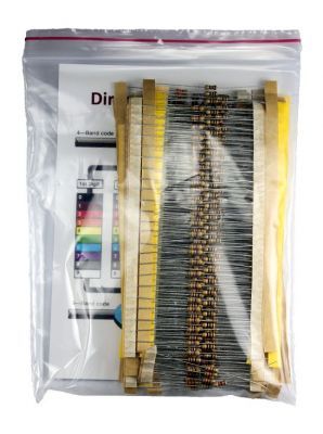 1/4W Resistor Kit (500) - 2