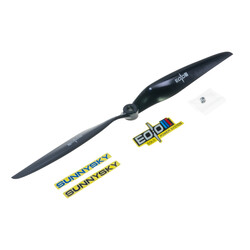 14x7 Siyah Drone Pervanesi (Tekli) 