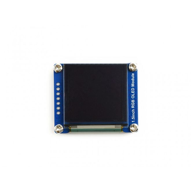 WaveShare 1.5 inch RGB OLED Ekran - 128x128 - 2