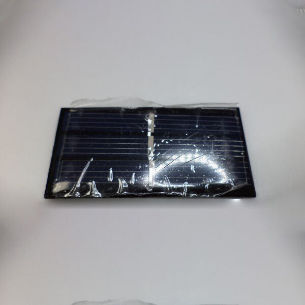 Güneş Paneli - Solar Panel 1.5V 100mA 52x27mm - 1