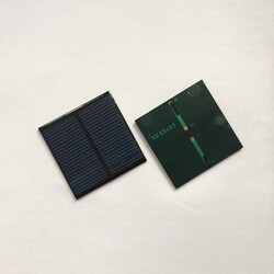 Güneş Paneli - Solar Panel 1.5V 250mA 52x52mm 