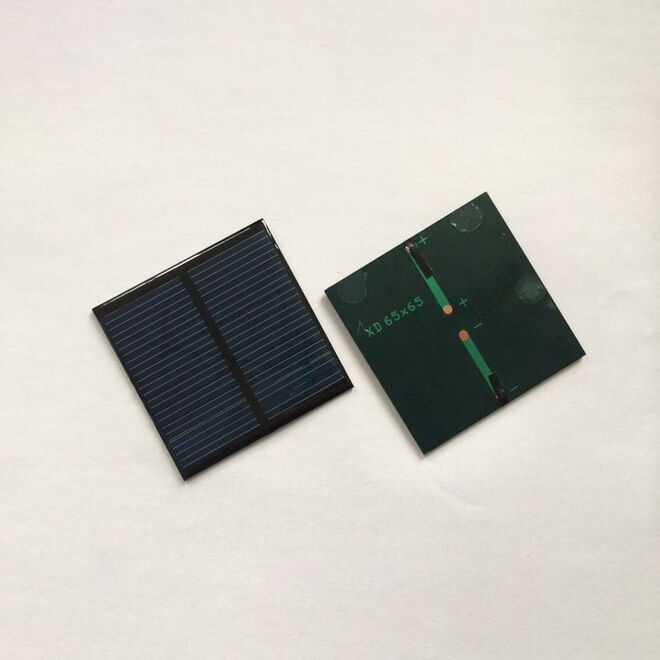 Güneş Paneli - Solar Panel 1.5V 250mA 52x52mm - 1