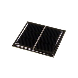 Güneş Paneli - Solar Panel 1.5V 250mA 50x55mm - 1