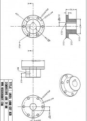 16mm Stainless Steel Key Hub 18031 - 4