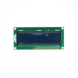 16x2 LCD Ekran - I2C Lehimli Mavi Display - 2