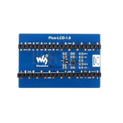 1.8 inch LCD Display Module for Raspberry Pi Pico, 65K Colors, 160×128, SPI - 5