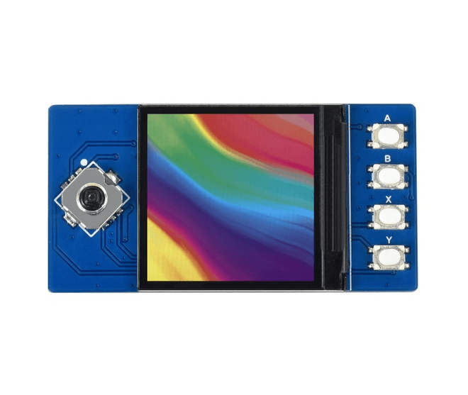 1.8 inch LCD Display Module for Raspberry Pi Pico, 65K Colors, 240×240, SPI - 1