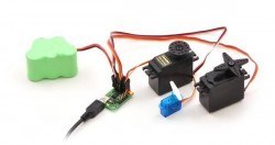 18 Kanal USB Servo Motor Kontrol Kartı - PL-1354 - Thumbnail