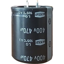 180uF 400v Electrolytic Capacitor 
