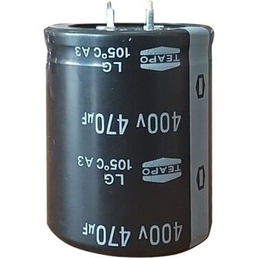 180uF 400v Electrolytic Capacitor - 1