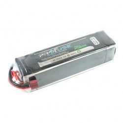 18.5 V 5S Lipo Batarya-Pil 6000 mAh 35C - 1
