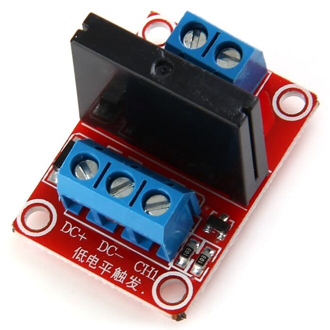 1 Channel 5V Low Level Solid State Relay Module - 1