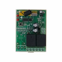 2 Channel 433 MHz Wireless RF Relay Board with Receiver - in Box - 2