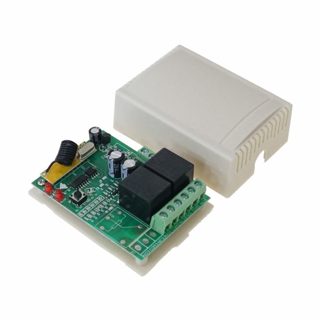 2 Channel 433 MHz Wireless RF Relay Board with Receiver - in Box - 3