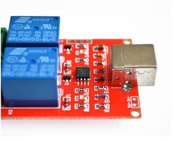 2 Channel 5 V Relay Module - USB Interface - 4