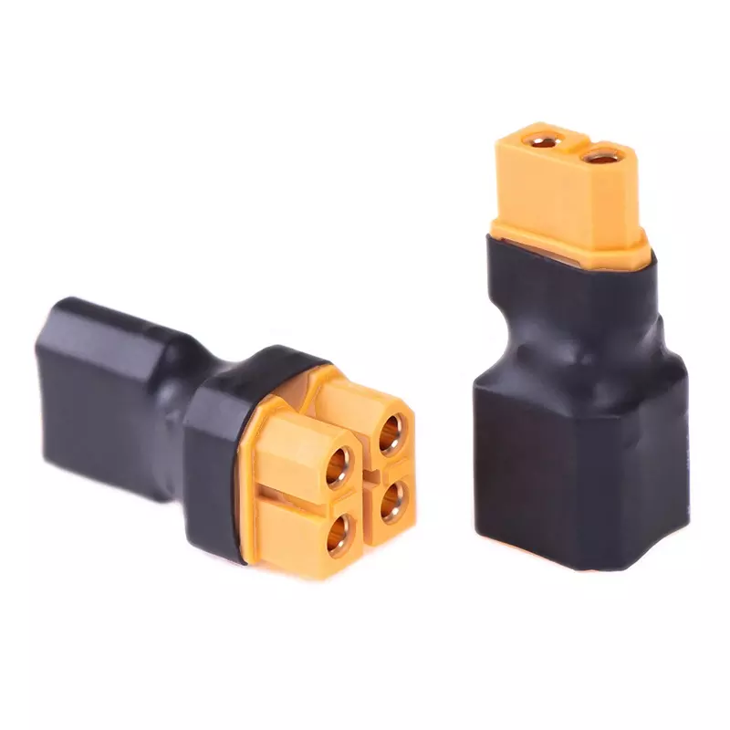 2 Female to 1 Male Converter XT60 Connector - 3