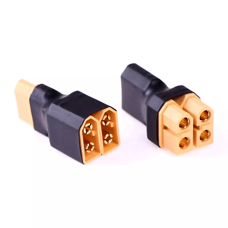 2 Male to 1 Female Converter XT60 Connector - 2