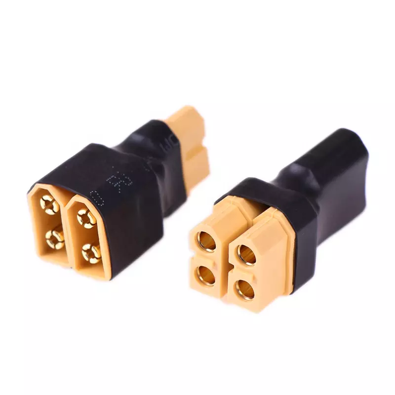 2 Male to 1 Female Converter XT60 Connector - 4