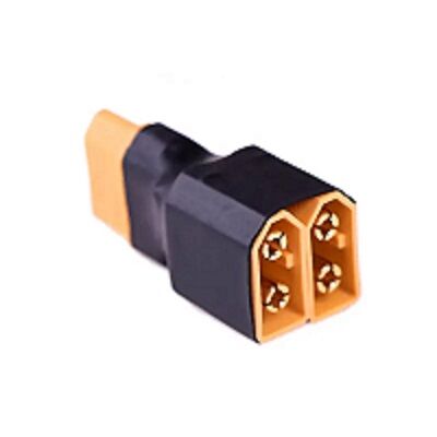 2 Male to 1 Female Converter XT60 Connector - 1