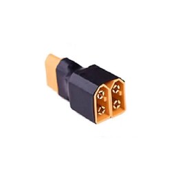 2 Male to 1 Female Converter XT60 Connector - 3