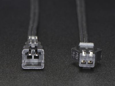 2-pin JST SM Connector Set - 1