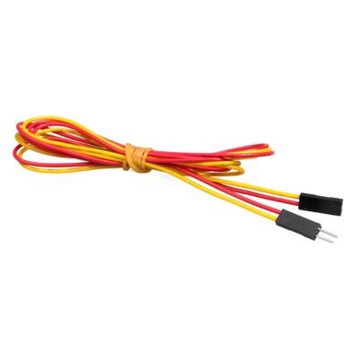 2 Pin Male-Female Jumper Cable 70cm - 2