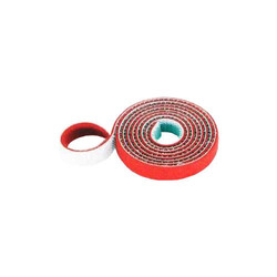 20mm Wide Velcro (loops & hooks integrated) 1 Meter - Red - 1