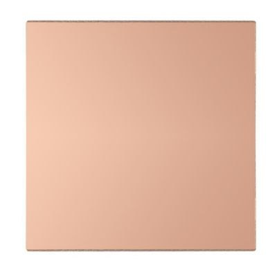 20x20 Double Sided Copper Plate - FR4 (Epoxy) - 1