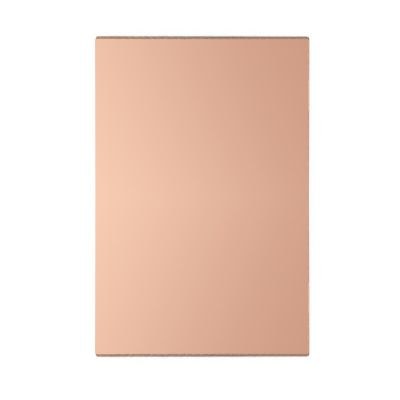 20x30 Double Sided Copper Plate - FR4 (Epoxy) - 1