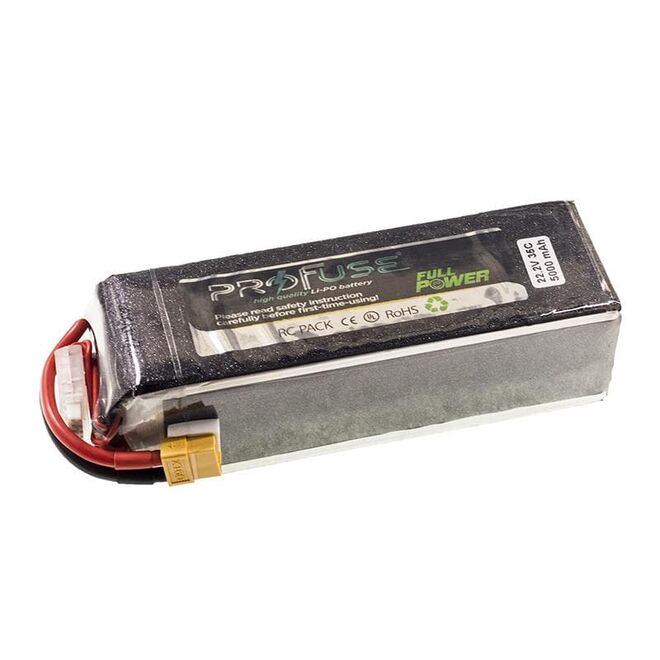 22,2V Lipo Battery 5000mAh 35C - 1