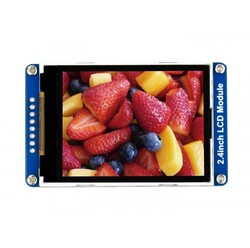 2.4inç LCD Ekran Modülü - 240×320 Piksel 65K RGB - 1