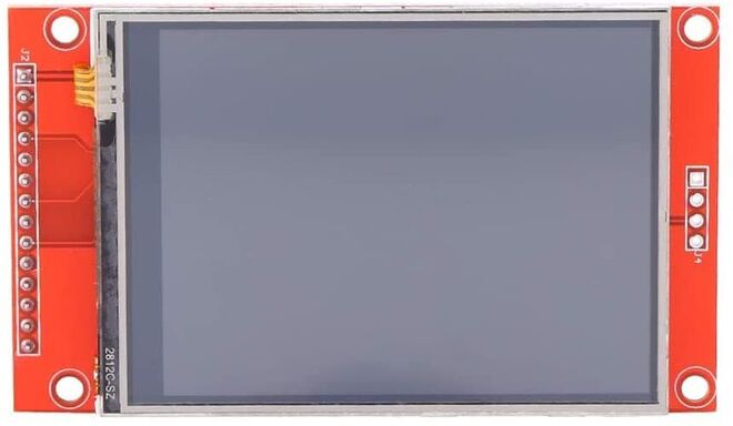 2.4inç SPI Dokunmatik Ekran Modülü - TFT Arayüz 240x320 Piksel - 2