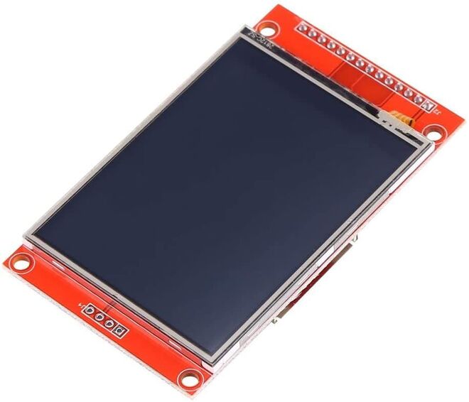 2.4inch SPI Touch Screen Module - TFT Interface 240x320 Pixels - 1