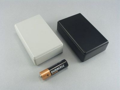 27x58x92mm Hand Type Storage Box (Black) - 1