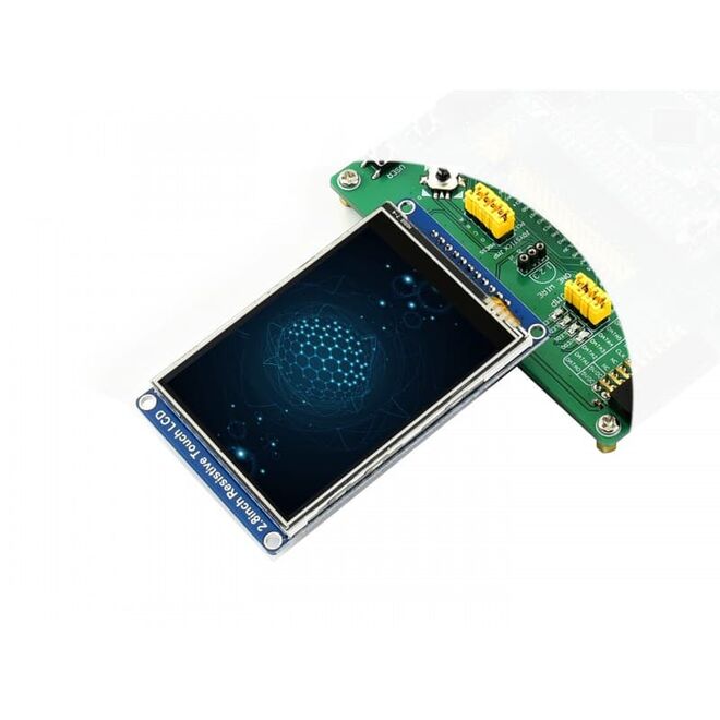 2.8inç Rezistif Dokunmatik LCD Ekran Modülü - 320×240 Piksel - 5