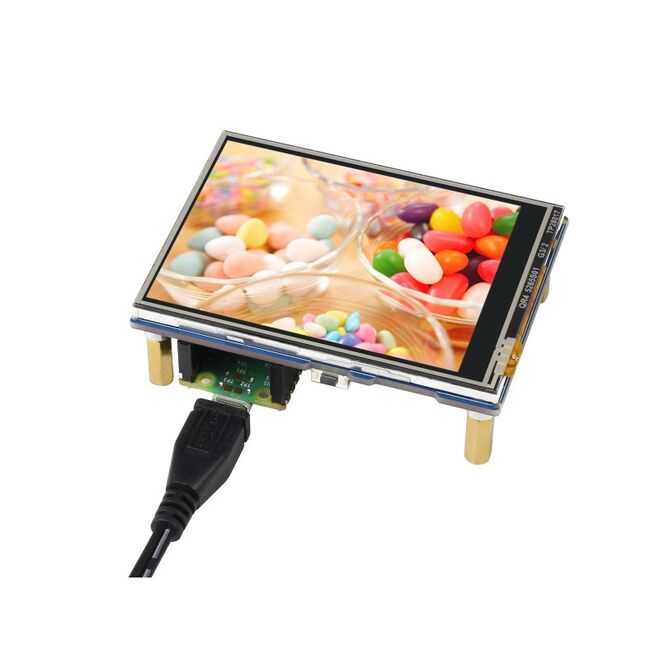 2.8inch Touch Display Module for Raspberry Pi Pico, 262K Colors, 320×240, SPI - 5
