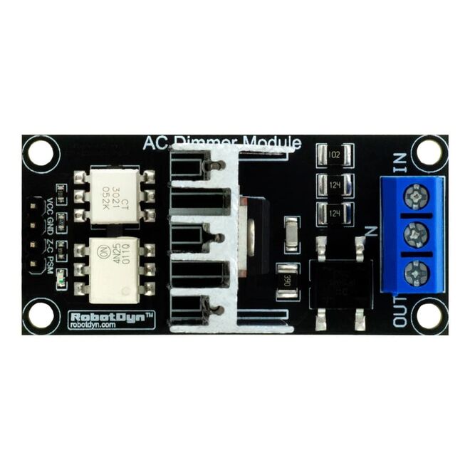 AC Voltage Regulator Dimmer Module - 110/400V - 2 Channel - 2