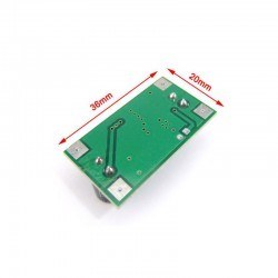 2W-3W Power LED Driver - 5-35V Input, 700mA Constant Current Out, PWM Input - 4