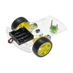 REX Chassis Serisi 2WD Çok Amaçlı Mobil Robot Platformu - Thumbnail