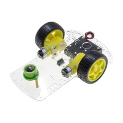 2WD Multipurpose Mobile Robot Kit - 5