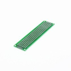 2x8cm Double Sided Perfboard - 2