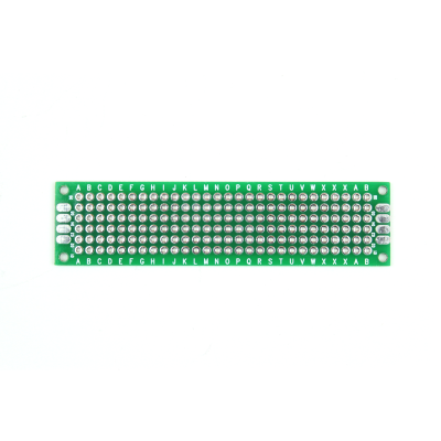 2x8cm Double Sided Perfboard - 1