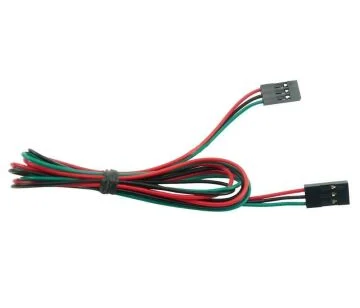 3 Pin Female-Female Jumper Cable 70cm - 2
