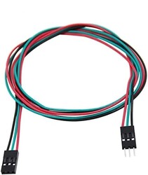 3 Pin Male-Female Jumper Cable 70cm 