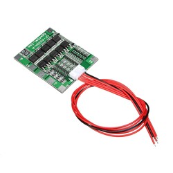 30A 18650 Lithium Battery Wired Protection Board - 14.8V 16V (Over Charge - Discharge and Over Current Protection) - 2